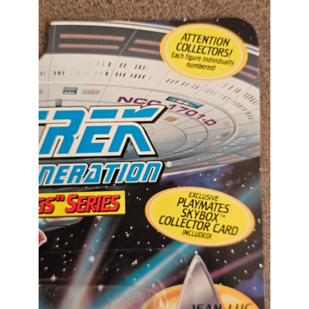 Star Trek Next Generation All Good Things Playmates 6950 6974‎ Action Figure NEW